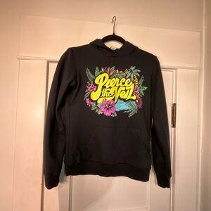 Pierce the Veil Tropical Floral Hoodie